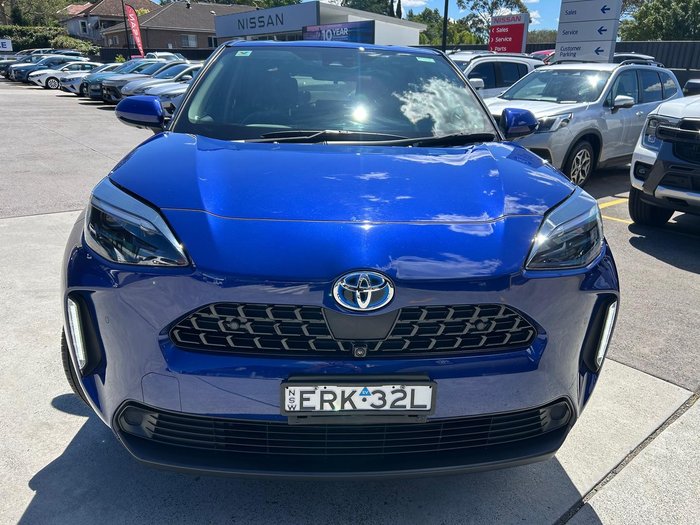 2022 Toyota Yaris Cross Urban