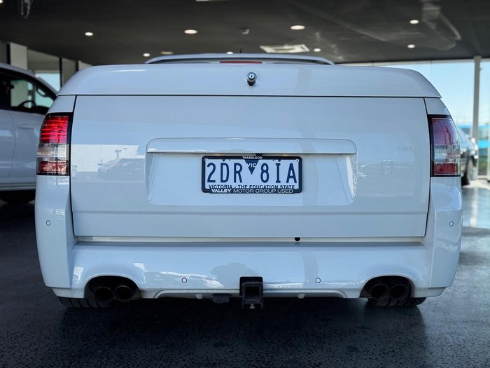 2016 Holden Ute SV6 Black