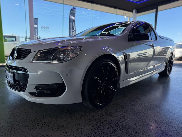2016 Holden Ute SV6 Black