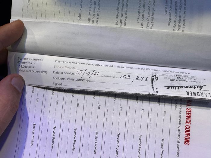 2016 Holden Ute SV6 Black