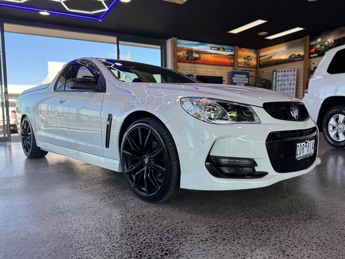 2016 Holden Ute SV6 Black