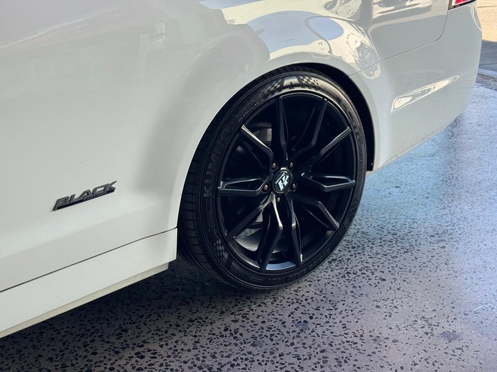 2016 Holden Ute SV6 Black