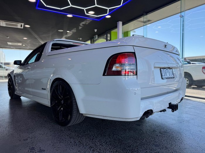 2016 Holden Ute SV6 Black