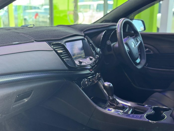 2016 Holden Ute SV6 Black