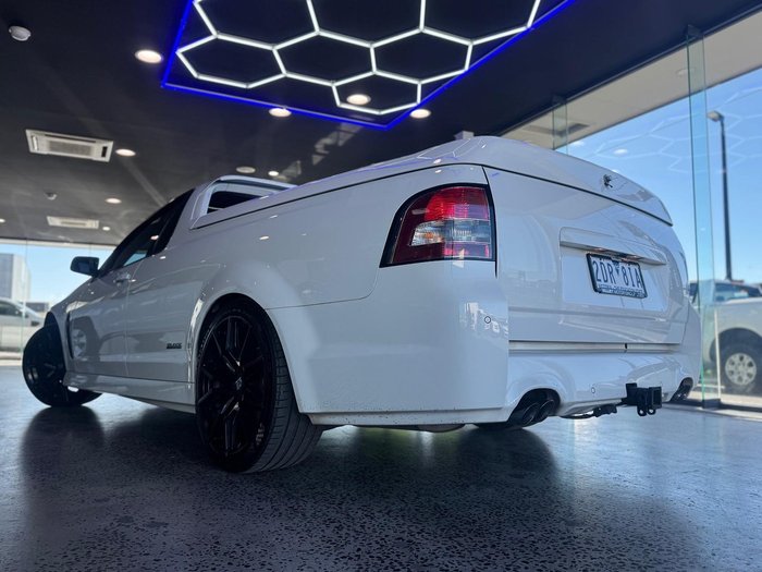 2016 Holden Ute SV6 Black