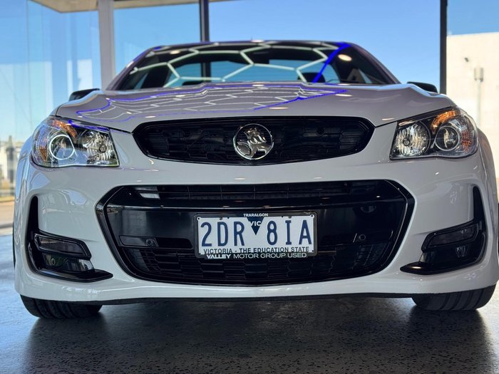 2016 Holden Ute SV6 Black
