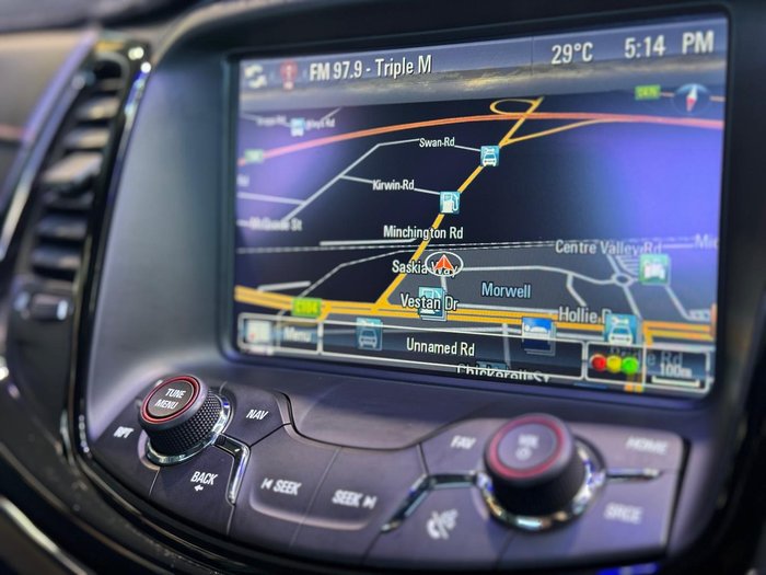 2016 Holden Ute SV6 Black