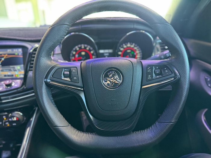 2016 Holden Ute SV6 Black