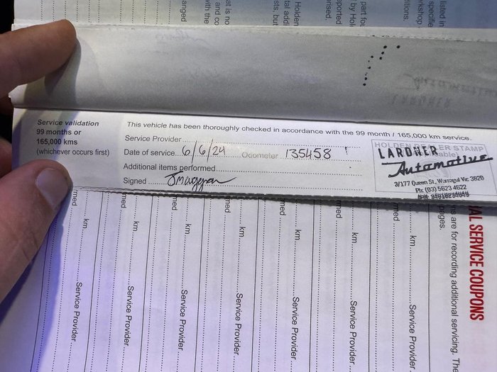 2016 Holden Ute SV6 Black