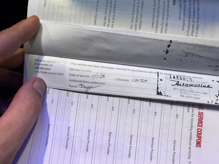 2016 Holden Ute SV6 Black