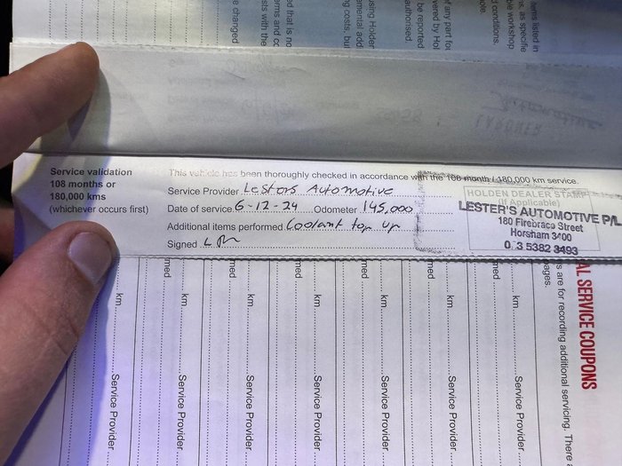 2016 Holden Ute SV6 Black