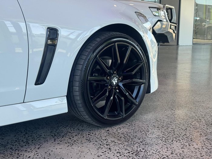 2016 Holden Ute SV6 Black