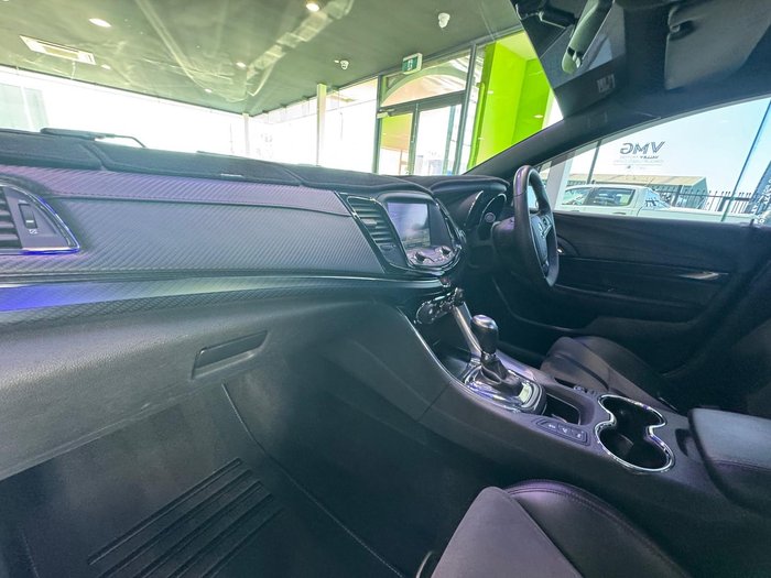 2016 Holden Ute SV6 Black