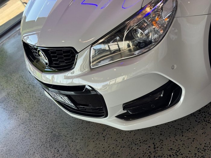 2016 Holden Ute SV6 Black