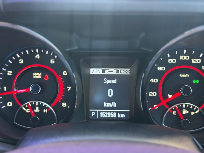 2016 Holden Ute SV6 Black