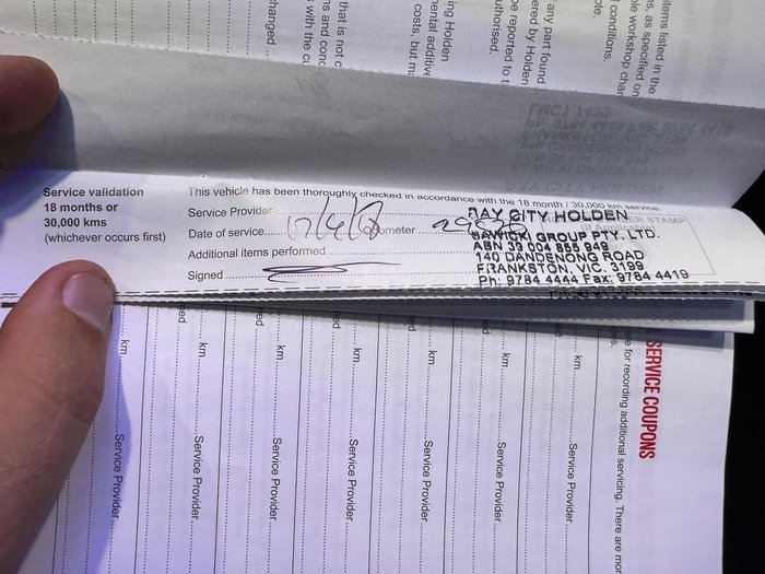 2016 Holden Ute SV6 Black