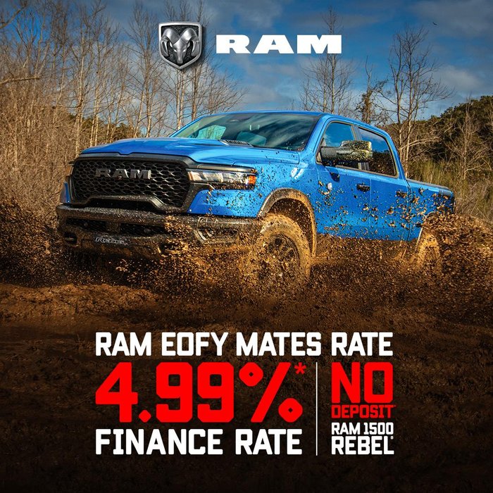 2025 RAM 1500 Rebel Hurricane SO