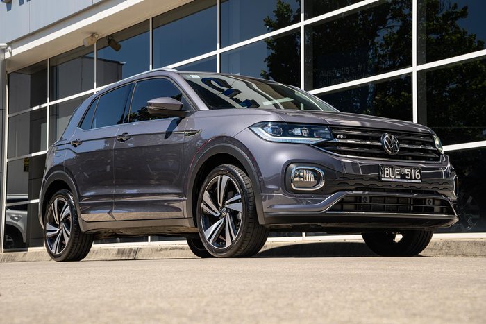 2021 Volkswagen T-Cross 85TSI Style C11 MY22 Smokey Grey