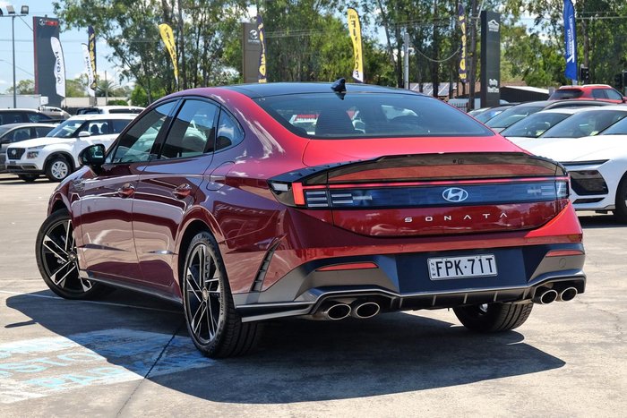 2025 Hyundai Sonata N Line