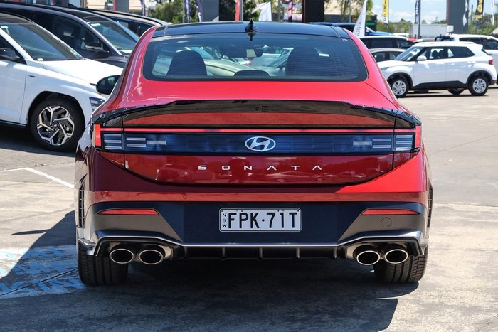 2025 Hyundai Sonata N Line