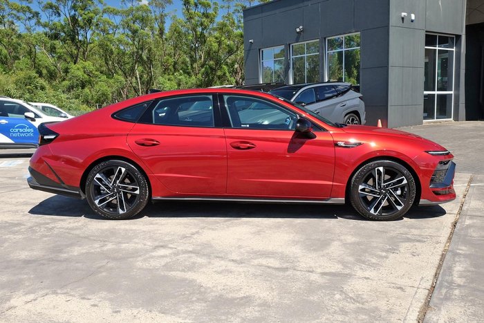 2025 Hyundai Sonata N Line