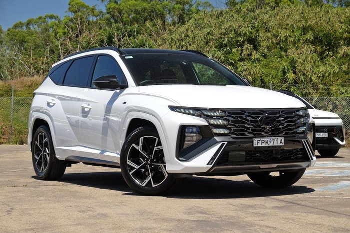 2025 Hyundai Tucson Hybrid Premium N Line