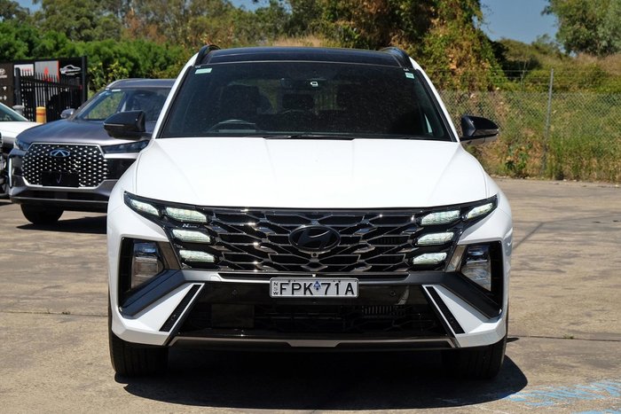 2025 Hyundai Tucson Hybrid Premium N Line