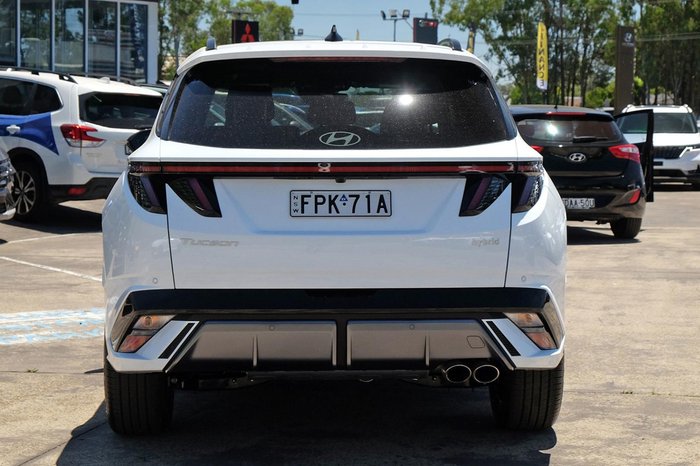 2025 Hyundai Tucson Hybrid Premium N Line