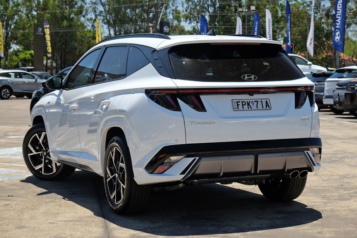 2025 Hyundai Tucson Hybrid Premium N Line