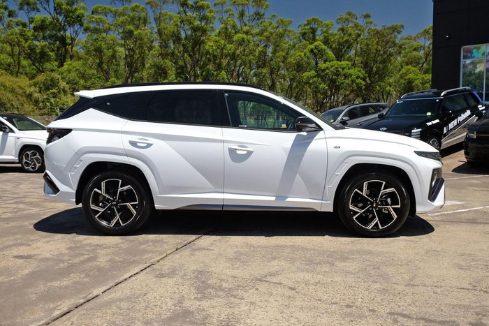 2025 Hyundai Tucson Hybrid Premium N Line