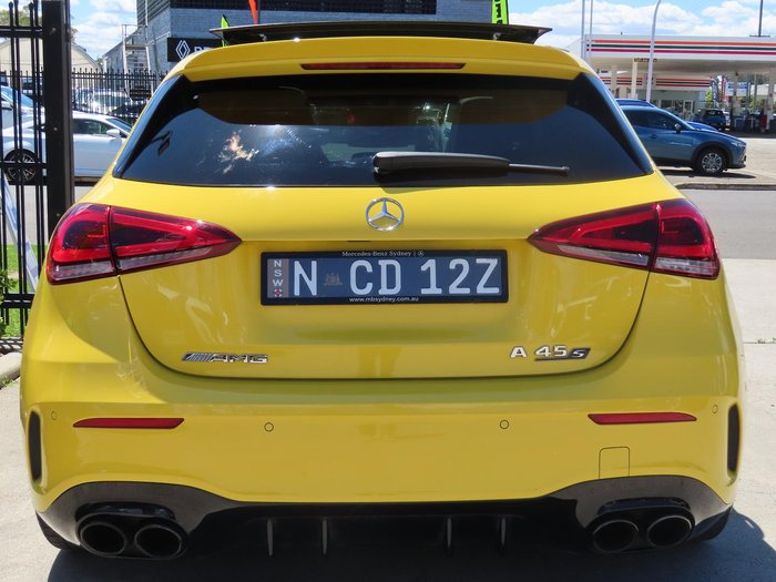 2021 Mercedes-Benz A-Class A45 AMG S