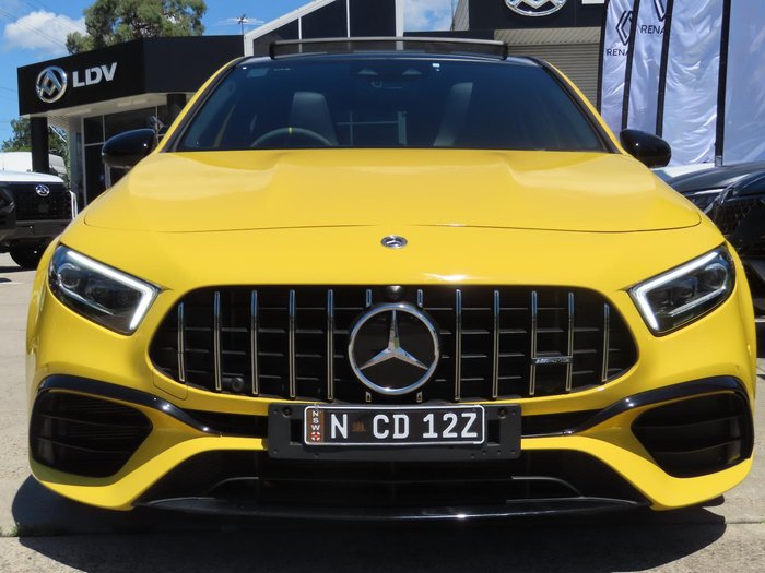 2021 Mercedes-Benz A-Class A45 AMG S