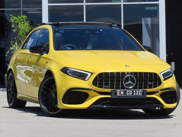 2021 Mercedes-Benz A-Class A45 AMG S