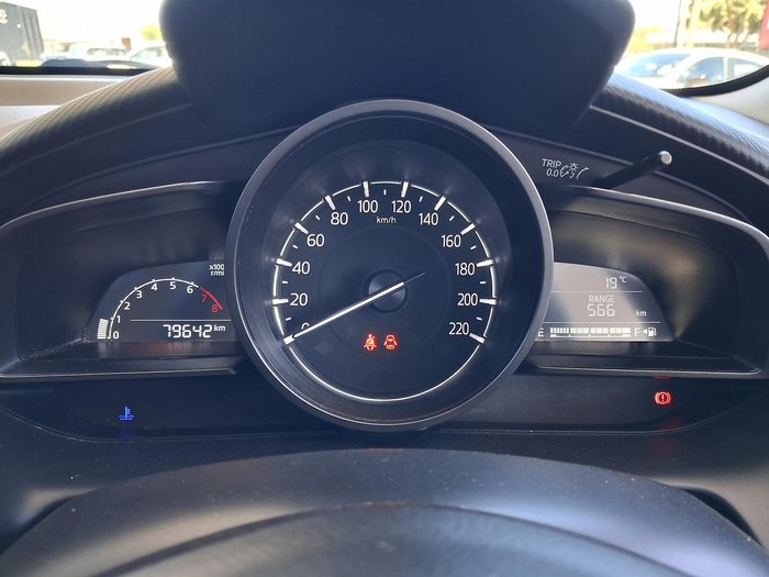 2018 Mazda 2 Neo DJ Series Snowflake White Pearl