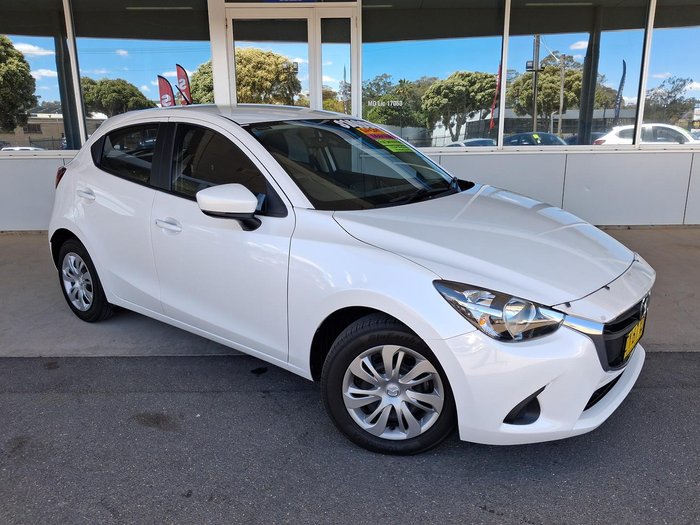 2018 Mazda 2 Neo DJ Series Snowflake White Pearl