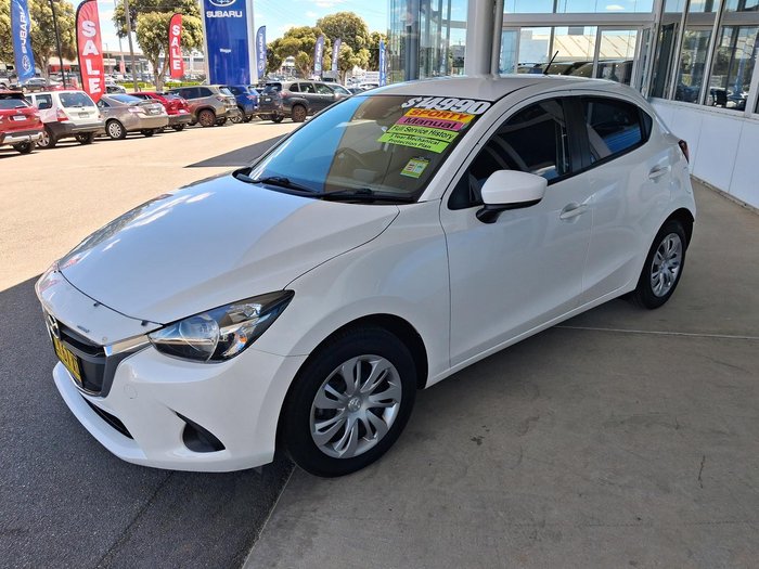 2018 Mazda 2 Neo DJ Series Snowflake White Pearl