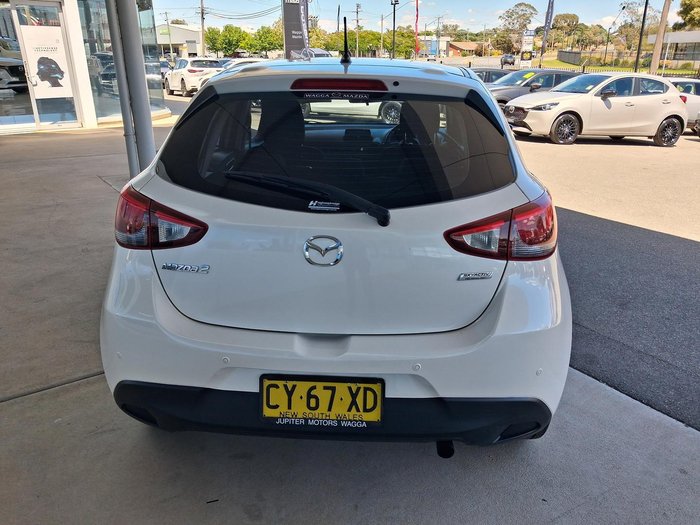 2018 Mazda 2 Neo DJ Series Snowflake White Pearl