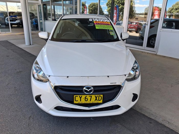 2018 Mazda 2 Neo DJ Series Snowflake White Pearl