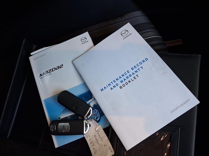 2018 Mazda 2 Neo DJ Series Snowflake White Pearl