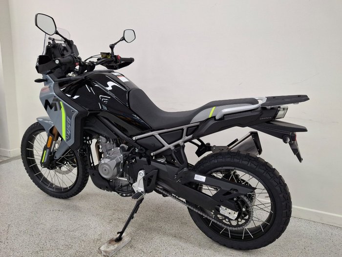 2026 CFMOTO 450 MT TUNDRA GREY