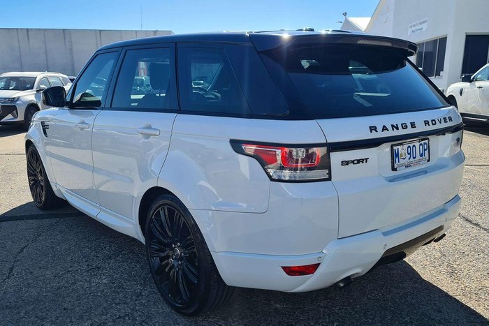 2016 Land Rover Range Rover Sport TDV6 S