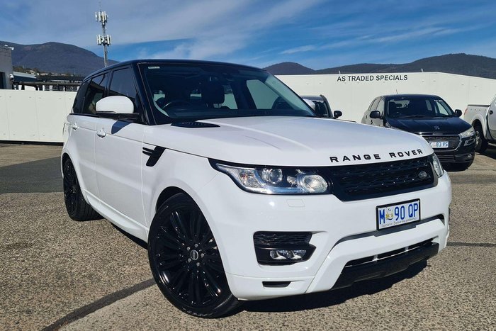 2016 Land Rover Range Rover Sport TDV6 S