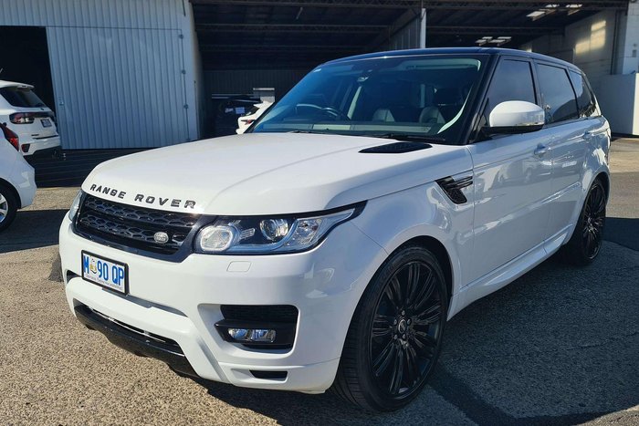 2016 Land Rover Range Rover Sport TDV6 S