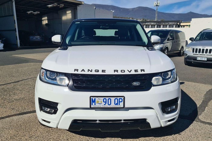 2016 Land Rover Range Rover Sport TDV6 S