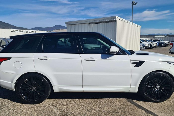 2016 Land Rover Range Rover Sport TDV6 S