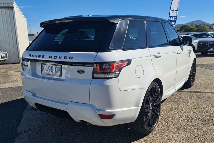 2016 Land Rover Range Rover Sport TDV6 S