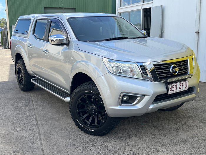 2018 Nissan Navara ST