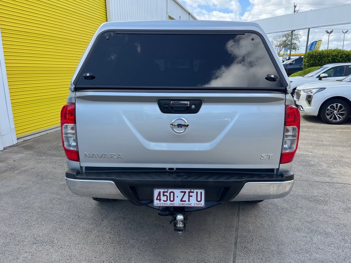 2018 Nissan Navara ST