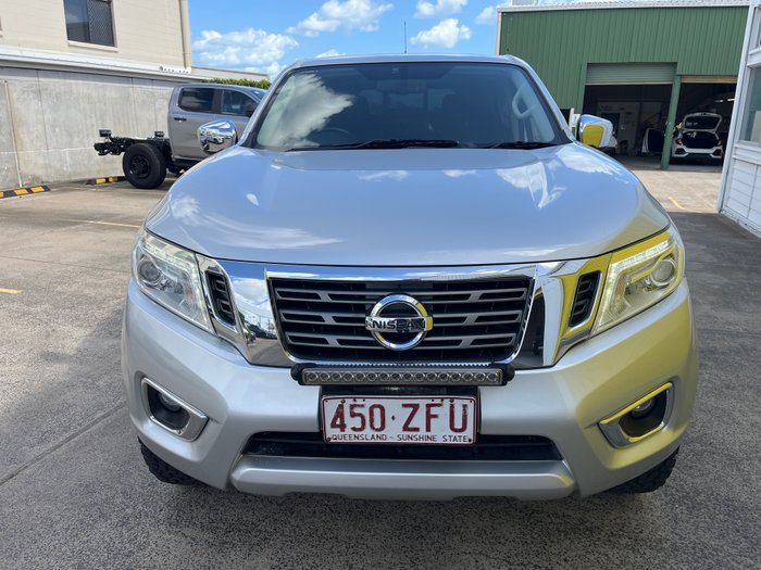 2018 Nissan Navara ST
