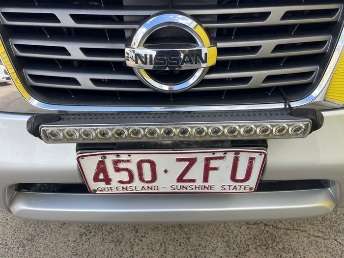 2018 Nissan Navara ST